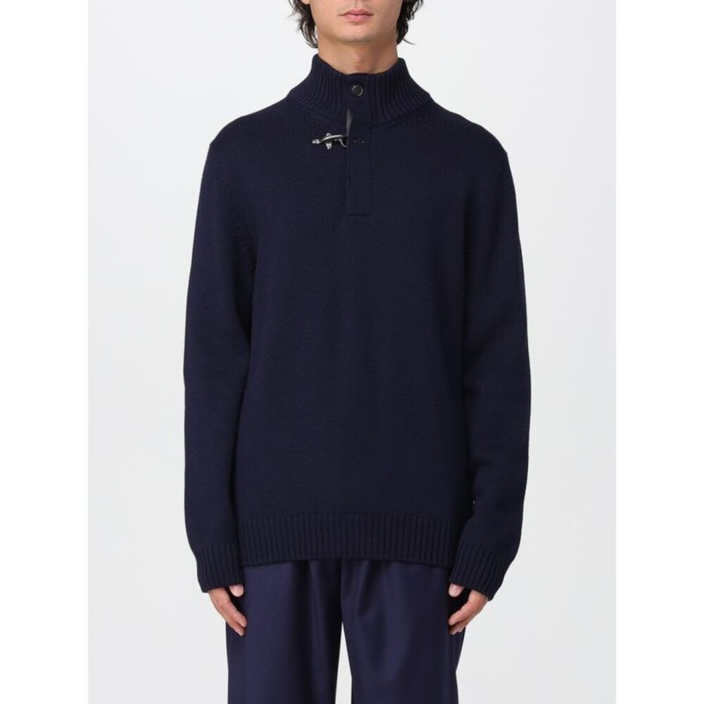 Fay Sweater Men Denim